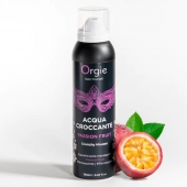Хрустящая пенка для массажа Acqua Croccante Passion Fruit - 150 мл. - ORGIE - купить с доставкой в Химках