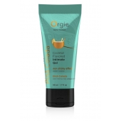 Съедобный интимный гель Orgie Lube Tube Cocktail Pina Colada - 50 мл. - ORGIE - купить с доставкой в Химках