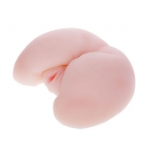 Вибрирующий мастурбатор-попка с ротацией и пультом управления - Baile - в Химках купить с доставкой