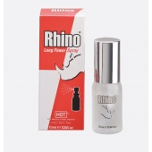 Пролонгирующий спрей для мужчин Rhino - 10 мл. - HOT - купить с доставкой в Химках
