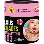 Экстремально тонкие презервативы Maxus So Much Sex - 50 шт. - Maxus - купить с доставкой в Химках
