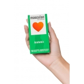 Презервативы анатомической формы Masculan Anatomic - 10 шт. - Masculan - купить с доставкой в Химках