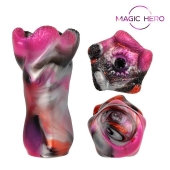 Разноцветный фантазийный мастурбатор - Bior toys - в Химках купить с доставкой