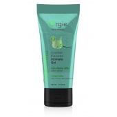 Съедобный интимный гель Orgie Lube Tube Cocktail Caipirinha - 50 мл. - ORGIE - купить с доставкой в Химках