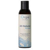 Интимный гель на водной основе Orgie All-Natural Acqua - 150 мл. - ORGIE - купить с доставкой в Химках