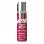 Лубрикант на водной основе JO H2O Red Velvet Cake Flavored Lubricant - 60 мл. - System JO - купить с доставкой в Химках