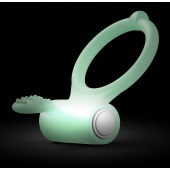 Светящееся в темноте эрекционное виброкольцо Power Clit - Dorcel - в Химках купить с доставкой