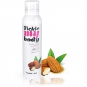 Массажная хрустящая пенка Tickle My Body Sweet Almonds с ароматом миндаля - 150 мл. - Love to Love - купить с доставкой в Химках