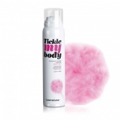 Массажная хрустящая пенка Tickle My Body Cotton Candy с ароматом сладкой ваты - 150 мл. - Love to Love - купить с доставкой в Химках