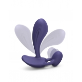 Темно-синий вибромассажер Witty P G Vibrator with Remote Control - Love to Love - в Химках купить с доставкой