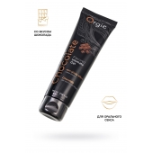 Интимный гель на водной основе Lube Tube Chocolate с шоколадным вкусом - 100 мл. - ORGIE - купить с доставкой в Химках