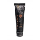 Интимный гель на водной основе Lube Tube Chocolate с шоколадным вкусом - 100 мл. - ORGIE - купить с доставкой в Химках