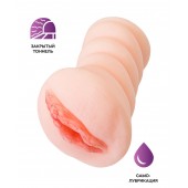 Телесный мастурбатор-вагина Wet Kat - ToyFa - в Химках купить с доставкой