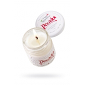 Массажная свеча Сoconut Cream - 35 мл. - Pecado - купить с доставкой в Химках