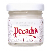 Массажная свеча Сoconut Cream - 35 мл. - Pecado - купить с доставкой в Химках