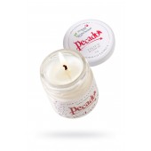 Массажная свеча Tobacco Vanilla - 35 мл. - Pecado - купить с доставкой в Химках