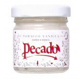 Массажная свеча Tobacco Vanilla - 35 мл. - Pecado - купить с доставкой в Химках