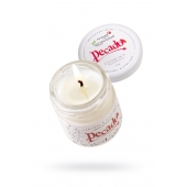 Массажная свеча Caramel   Popcorn - 35 мл. - Pecado - купить с доставкой в Химках