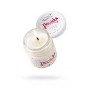 Массажная свеча Brandy   Pear - 35 мл. - Pecado - купить с доставкой в Химках