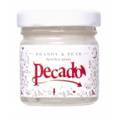 Массажная свеча Brandy   Pear - 35 мл. - Pecado - купить с доставкой в Химках