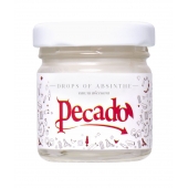 Массажная свеча Drops Of Absinthe - 35 мл. - Pecado - купить с доставкой в Химках