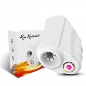 Белый вибромастурбатор Mini Masturbator - Silicone Toys - в Химках купить с доставкой
