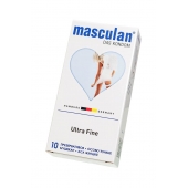 Ультратонкие презервативы Masculan Ultra Fine с обильной смазкой - 10 шт. - Masculan - купить с доставкой в Химках