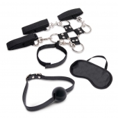Набор для фиксации из 7 предметов Hogtie   Ball Gag Kit - Lux Fetish - купить с доставкой в Химках
