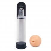 Автоматическая вакуумная помпа-мастурбатор Blowjob Auto Sucker Penis Enlarger Pump - Lux Fetish - в Химках купить с доставкой