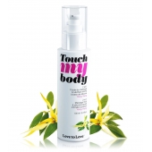 Силиконовый лубрикант 2-в-1 Touch My Body с ароматом иланг-иланга - 100 мл. - Love to Love - купить с доставкой в Химках