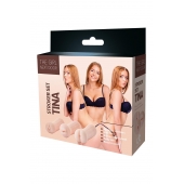 Набор из 3 мастурбаторов The Girl Next Door Tina - Dream Toys - в Химках купить с доставкой