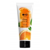 Лубрикант на водной основе OYO Aroma Gel Orange с ароматом апельсина - 75 мл. - OYO - купить с доставкой в Химках
