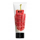 Лубрикант на водной основе OYO Aroma Gel Raspberry с ароматом малины - 75 мл. - OYO - купить с доставкой в Химках