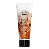 Лубрикант на водной основе OYO Aroma Gel Ice Cream с ароматом пломбира - 75 мл. - OYO - купить с доставкой в Химках