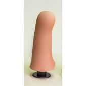Женский страпон Harness с вагинальной пробочкой - 16,5 см. - LOVETOY (А-Полимер) - купить с доставкой в Химках