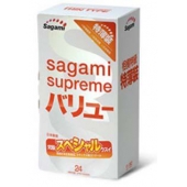 Ультратонкие презервативы Sagami Xtreme SUPERTHIN - 24 шт. - Sagami - купить с доставкой в Химках