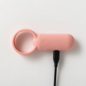 Коралловое эрекционное кольцо Iroha SVR Coral Pink - Tenga - в Химках купить с доставкой