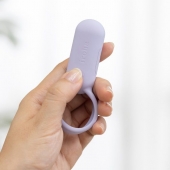 Сиреневое эрекционное кольцо Iroha SVR Very Peri - Tenga - в Химках купить с доставкой