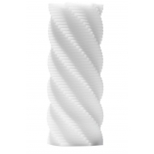 Белый 3D мастурбатор SPIRAL - Tenga - в Химках купить с доставкой