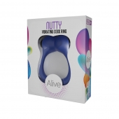 Синее эрекционное виброкольцо Nutty - Adrien Lastic - в Химках купить с доставкой