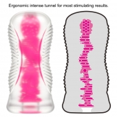 Светящийся в темноте мастурбатор 6.0 Lumino Play Masturbator - Lovetoy - в Химках купить с доставкой
