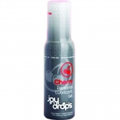 Смазка на водной основе со вкусом вишни JoyDrops Cherry - 100 мл. - JoyDrops - купить с доставкой в Химках