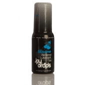 Смазка на силиконовой основе JoyDrops Silicon - 50 мл. - JoyDrops - купить с доставкой в Химках