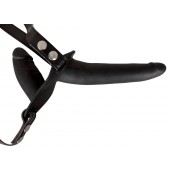 Женский страпон с вагинальной пробкой - 15 см. - Orion - купить с доставкой в Химках