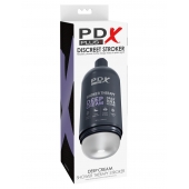 Мастурбатор в бутылке Shower Therapy Deep Cream - Pipedream - в Химках купить с доставкой