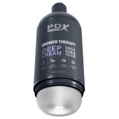 Мастурбатор в бутылке Shower Therapy Deep Cream - Pipedream - в Химках купить с доставкой