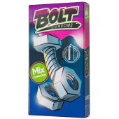 Набор презервативов Bolt Condoms - Luxe - купить с доставкой в Химках
