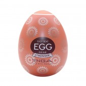 Мастурбатор-яйцо Tenga Egg Gear - Tenga - в Химках купить с доставкой