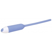 Голубой вибратор для уретры Dilator Vibe - 19 см. - Orion - купить с доставкой в Химках