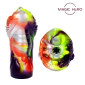 Яркий фантазийный мастурбатор - Bior toys - в Химках купить с доставкой